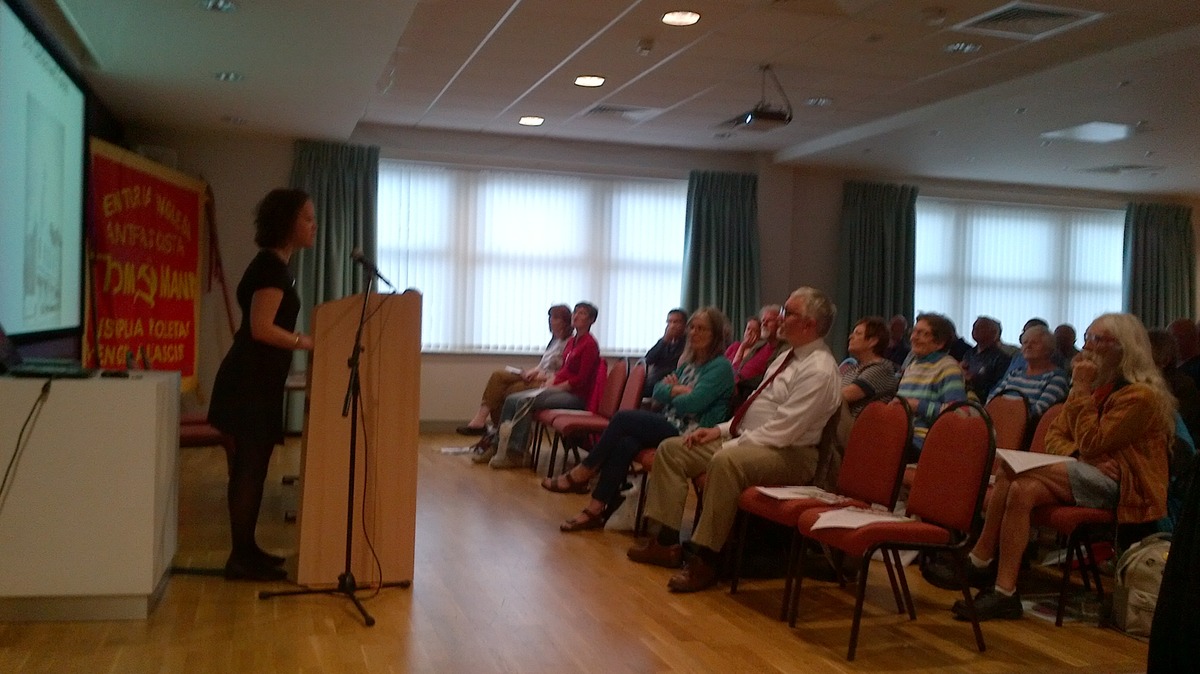 LATUC Conference on 'NE Lancs & the Spanish Civil War', Nelson, August 2016